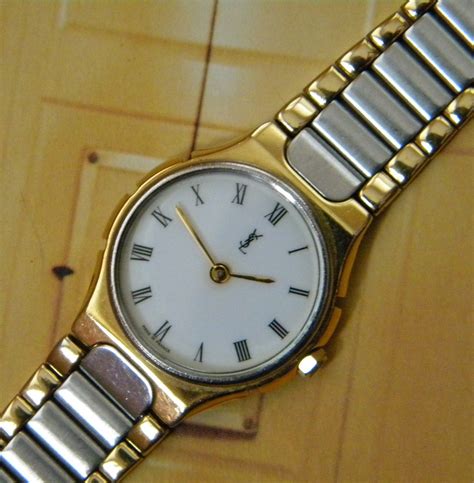 ysl watches men|vintage YSL watches.